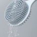 Long Handle Back Cleaning Brush Silicone Bath Brush Skin Massage Shower Scrubber