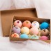 60g 12PCS Bath Bombs Balls Whitening Moisture Essential Oil Body Scrub